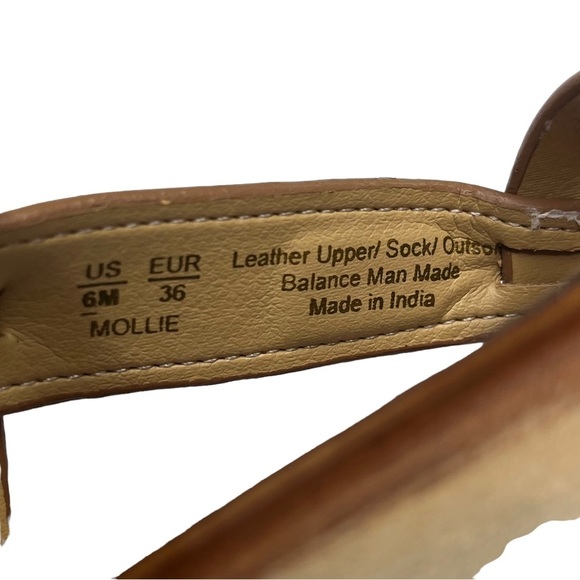 Sam Edelman Mollie Gladiator Flat Sandals Womens Size 6 - Picture 11 of 12